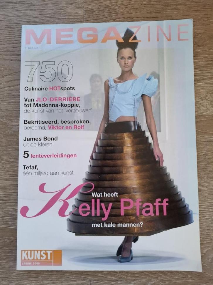 Megazine Spring, Boeken, Tijdschriften en Kranten, Gelezen, Glossy, Verzenden