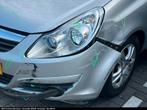 Opel Corsa 1.2 16V 3D WR 2009 Grijs, Auto's, Voorwielaandrijving, 450 kg, 1229 cc, Origineel Nederlands