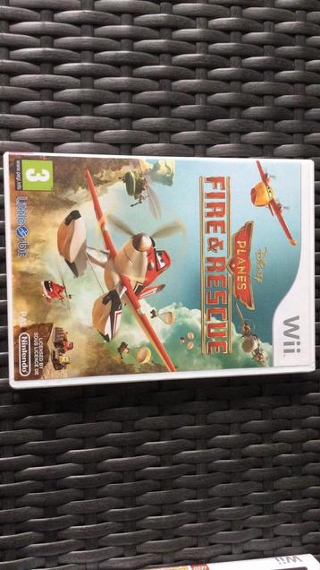 Wii spel Planes fire & rescue beschikbaar voor biedingen