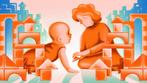 Zoek je een lieve oppasoma voor je kinderen?, Ophalen of Verzenden, Nieuw, Overige typen