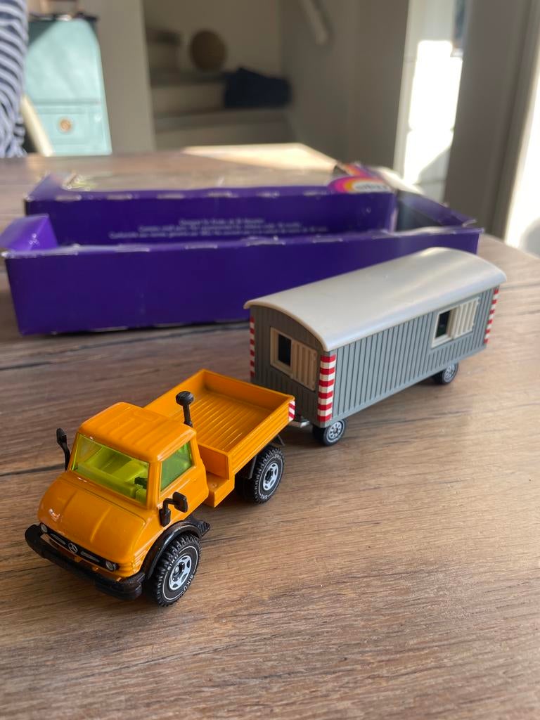 Siku 2519 Mercedes Unimog, Ophalen of Verzenden, Nieuw, Bus of Vrachtwagen