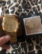 Michael Kors Dameshorloge, Overige merken, Staal, Polshorloge, Ophalen of Verzenden