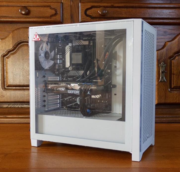 GamePC Core i7-12700, 32GB RAM, RTX3070, Computers en Software, Desktop Pc's, Zo goed als nieuw, 4 Ghz of meer, HDD, SSD, 32 GB