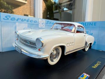 1:18 Wartburg 311 Sportcoupe Hardtop wit Revell 09018 beschikbaar voor biedingen