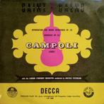 Saint Saëns Campoli Introduction Rondo Capriccioso, Kamermuziek, 10 inch, Verzenden, Zo goed als nieuw