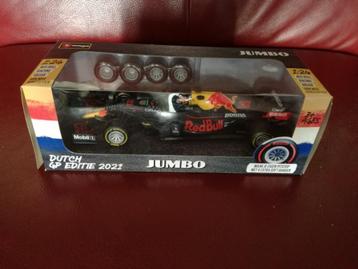 Jumbo/Bburago (1/24) Max Verstappen F1 Grand Prix 2021 beschikbaar voor biedingen