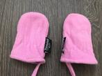 Baby handschoenen / wantjes / wanten roze 0 - 9 maanden, Meisje, Wanten, Ophalen of Verzenden, Zo goed als nieuw