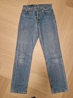 Vintage Levi's 501 Jeans W29 L32 Made in USA, Blauw, Ophalen of Verzenden, W28 - W29 (confectie 36), Gedragen