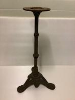 Gietijzeren tafelpoot, Ophalen, Gebruikt, Rond, Metaal