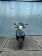 Vespa Sprint 2016 - Zwart, Gebruikt, Overige modellen, Maximaal 45 km/u, Ophalen of Verzenden