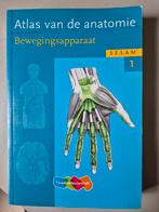 Atlas van de anatomie - Bewegingsapparaat, Boeken, Studieboeken en Cursussen, Ophalen of Verzenden, Beta, Gelezen, HBO