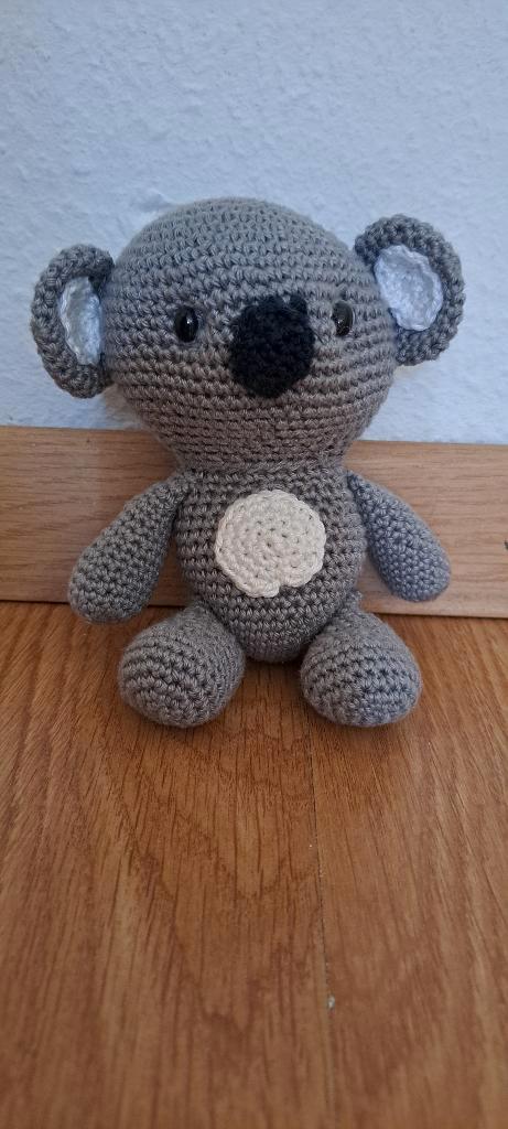 koala gehaakt, Hobby en Vrije tijd, Breien en Haken, Nieuw, Haken, Overige typen, Ophalen of Verzenden