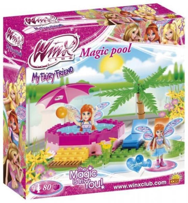 WINX CLUB My Fairy Friends Bouwsets [NIEUW], Kinderen en Baby's, Speelgoed | Bouwstenen, Nieuw, Ophalen of Verzenden