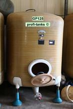 P125 opslagtank 5000 L GFK tank polyestertank watertank vat, Tuin en Terras, Regentonnen, Ophalen, Gebruikt, Kunststof