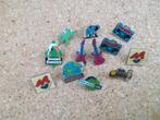 Setje pins, Verzamelen, Speldjes, Pins en Buttons, Ophalen of Verzenden, Zo goed als nieuw
