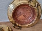 messing en koperen brassero, Antiek en Kunst, Ophalen of Verzenden