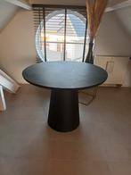 Woood damon ronde betonlook tafel, Huis en Inrichting, Tafels | Eettafels, Rond, Gebruikt, Ophalen of Verzenden