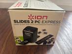 ION Slides 2 PC Express - Dia & Film Scanner, Ophalen of Verzenden, Zo goed als nieuw, Complete dokaset, Draagbaar