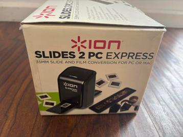 ION Slides 2 PC Express - Dia & Film Scanner beschikbaar voor biedingen