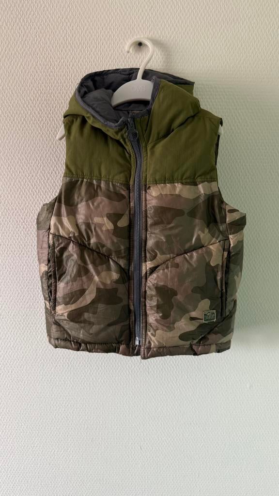 Stoere warme bodywarmer., Ophalen of Verzenden, Zo goed als nieuw, Jongen, Jas