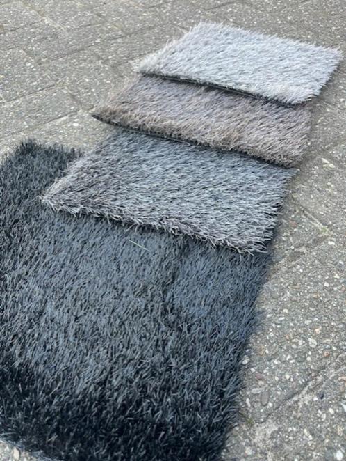 gekleurde kunstgras kleuren zwart grijs bruin taupe kleur, Tuin en Terras, Gras en Kunstgras, Nieuw, Kunstgras, Ophalen of Verzenden