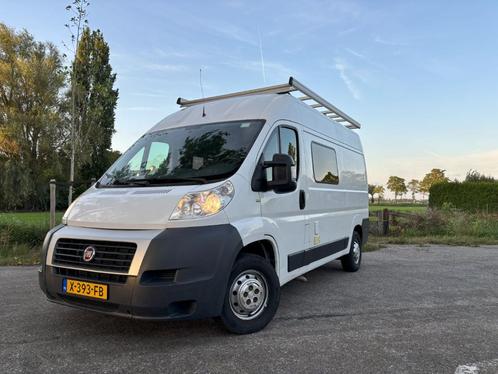Fiat Ducato L2H2 buscamper met weinig kilometers!, Caravans en Kamperen, Campers, Particulier, tot en met 2, Buscamper of Camperbus