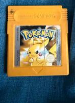Pokemon Yellow - Game Boy Klassieker!, Spelcomputers en Games, Games | Nintendo Game Boy, Gebruikt, 1 speler, Ophalen of Verzenden