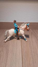 Schleich Lippizaner Wedstrijdamazone Set, Ophalen, Gebruikt