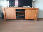 TV-dressoir, Ophalen, Gebruikt, 150 tot 200 cm, Eikenhout