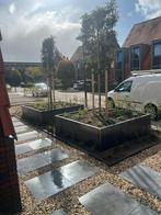 🌿Cortenstaal bloembakken op maat voor elke tuin!, Ophalen, Nieuw, Metaal, Rechthoekig