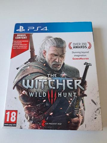 The Witcher 3: Wild Hunt - PS4 - Limited Edition beschikbaar voor biedingen