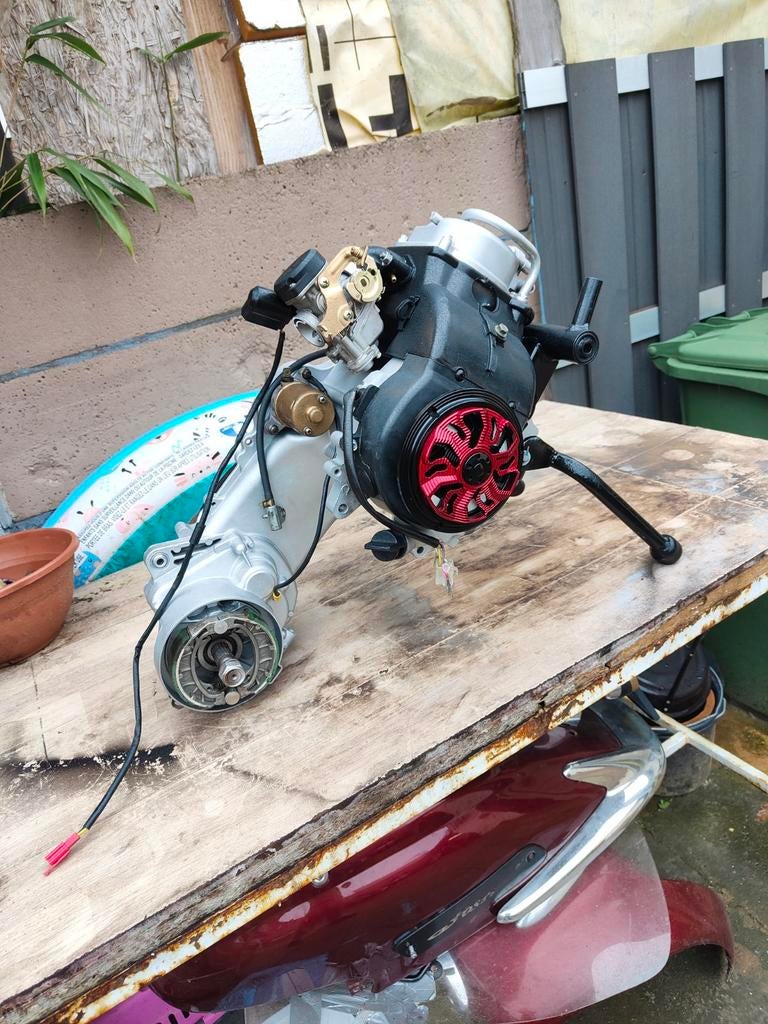 QMB139 4T GY6 Motorblok, Fietsen en Brommers, Ophalen of Verzenden, Gebruikt, Blok, Overige merken