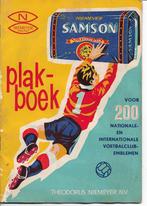 Samson plakboek voor 200 voetbalclub-emblemen van Niemeyer, Verzamelen, Ophalen of Verzenden, Gebruikt, Buitenlandse clubs, Poster, Plaatje of Sticker