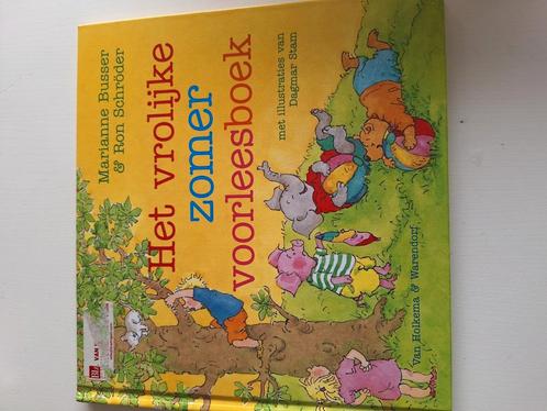 Marianne Busser - Het vrolijke zomervoorleesboek, Boeken, Kinderboeken | Kleuters, Zo goed als nieuw, Ophalen of Verzenden