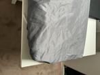 Hoeslaken 1 grijs en 1 wit 180 x 200, Huis en Inrichting, Slaapkamer | Beddengoed, Verzenden, Tweepersoons, Zo goed als nieuw