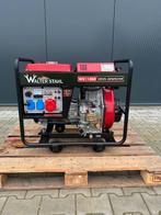 Walterstahl WS11000 Dieselgenerator 5KW, Doe-het-zelf en Verbouw, Compressors, Minder dan 25 liter, Ophalen, Nieuw, Minder dan 200 liter/min