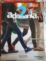 Adomania 2 Frans A1-A2, Boeken, Gelezen, Frans, VWO, Ophalen of Verzenden