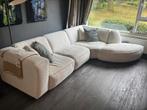 Hoekbank new york teddy stoff, Ophalen of Verzenden, Gebruikt, Stof, L