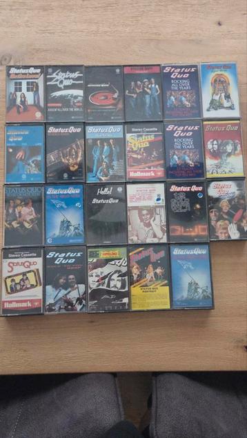 Status Quo Cassette bandjes beschikbaar voor biedingen