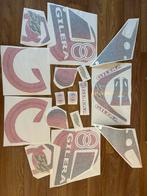Gilera gpr50 sticker set, Verzenden, Nieuw, Overige typen, Gilera