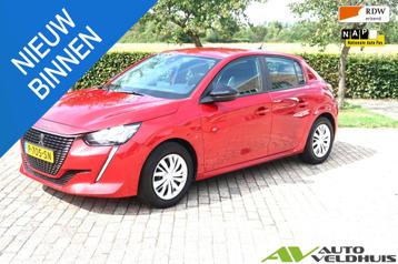 Peugeot 208 1.2 PureTech Active Cruise, Clima, Carplay ORG N beschikbaar voor biedingen