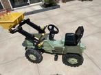 Tractor met lader merk rolly toys, Ophalen, Gebruikt