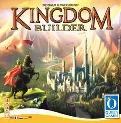 Kingdom Builder(EN), Hobby en Vrije tijd, Gezelschapsspellen | Bordspellen, Zo goed als nieuw, Drie of vier spelers, Ophalen of Verzenden