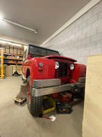 Land Rover 109 Pick-up 4WD 1963, Auto's, 2286 cc, 4 cilinders, Handgeschakeld, Vierwielaandrijving