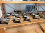 Collectie modelvliegtuigen - Diecast metaal 18 stuks, Hobby en Vrije tijd, Modelbouw | Vliegtuigen en Helikopters, Ophalen of Verzenden