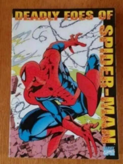 Deadly Foes of Spider-Man TPB (1991) Marvel comics, Boeken, Strips | Comics, Zo goed als nieuw, Eén comic, Amerika, Verzenden