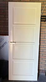 Houten Paneeldeur - 78x199.4 cm, Doe-het-zelf en Verbouw, Deuren en Horren, Ophalen, Gebruikt, Minder dan 80 cm, Binnendeur