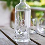 Rivièra Maison glazen waterfles (excl. dop), Ophalen, Glas of Glazen, Overige stijlen, Glas