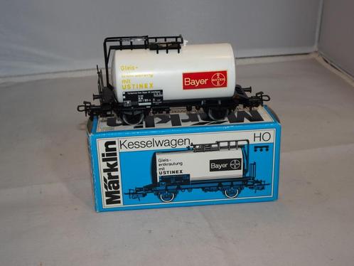 Marklin 4647 ketelwagon Bayer USTINEX NIEUW OVP zeldza(#913), Hobby en Vrije tijd, Modeltreinen | H0, Nieuw, Wagon, Wisselstroom
