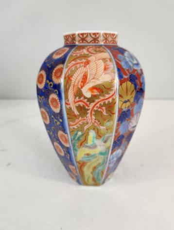 Fukagawa Japanse vaas | 20e eeuws beschikbaar voor biedingen